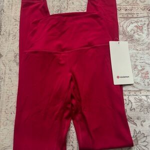 Lululemon Pink High-Rise Leggings